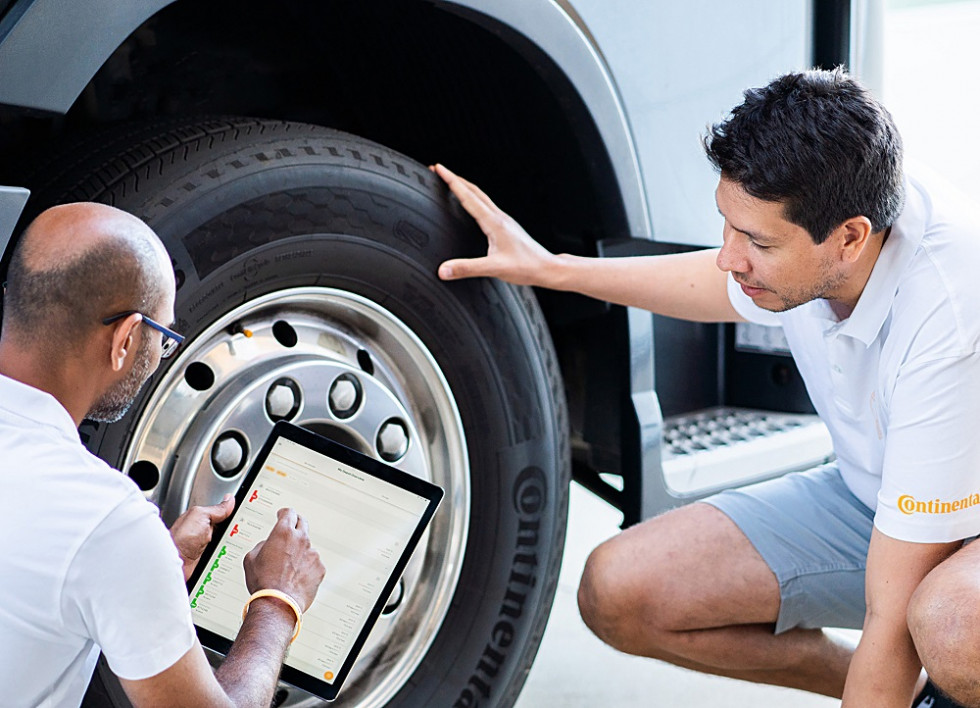 Continental PP ContiConnect 2.0 App at Tire