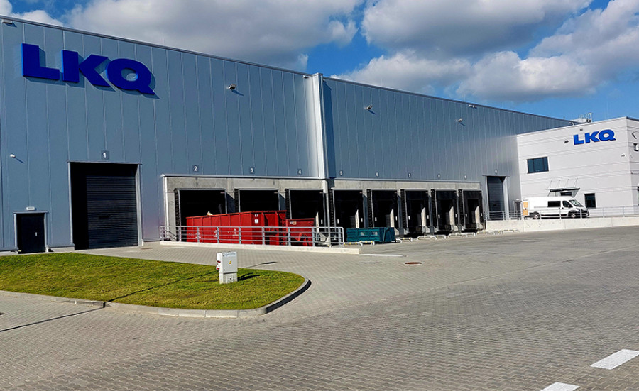 LKQ Europe New Central Warehouse in Modlniczka