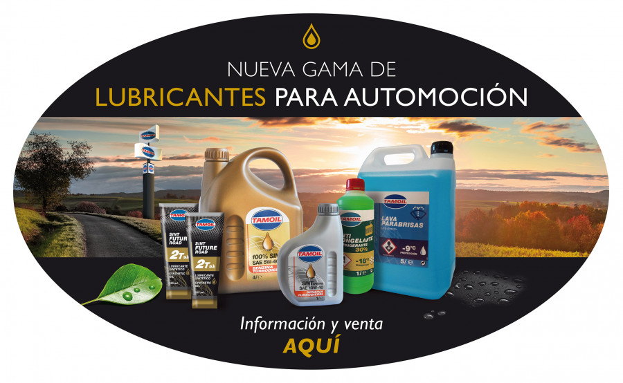 NUEVA GAMA LUBRICANTES AUTOMOCIÓN