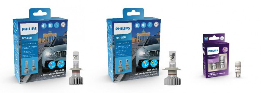 Lumileds lanza sus nuevas lámparas LED Philips Ultinon Pro6000 para faros  delanteros