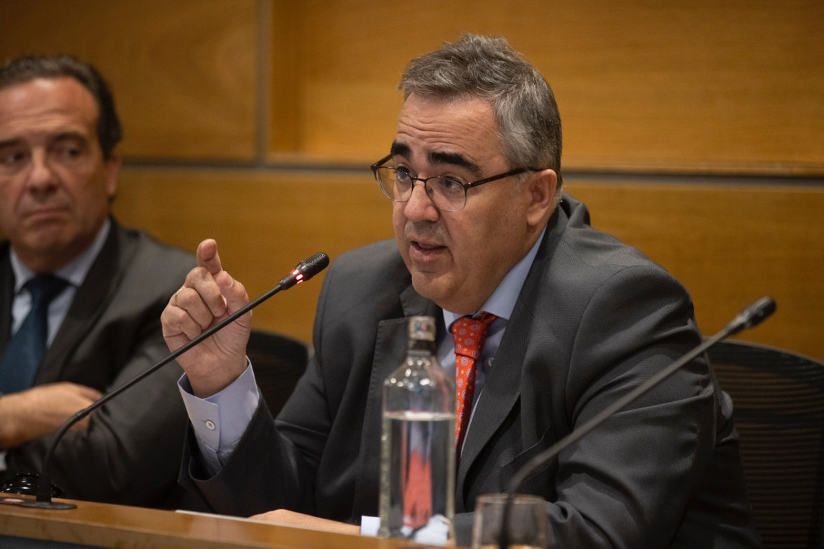 Gregorio Izquierdo director del departamento de economiu0301a de CEOE