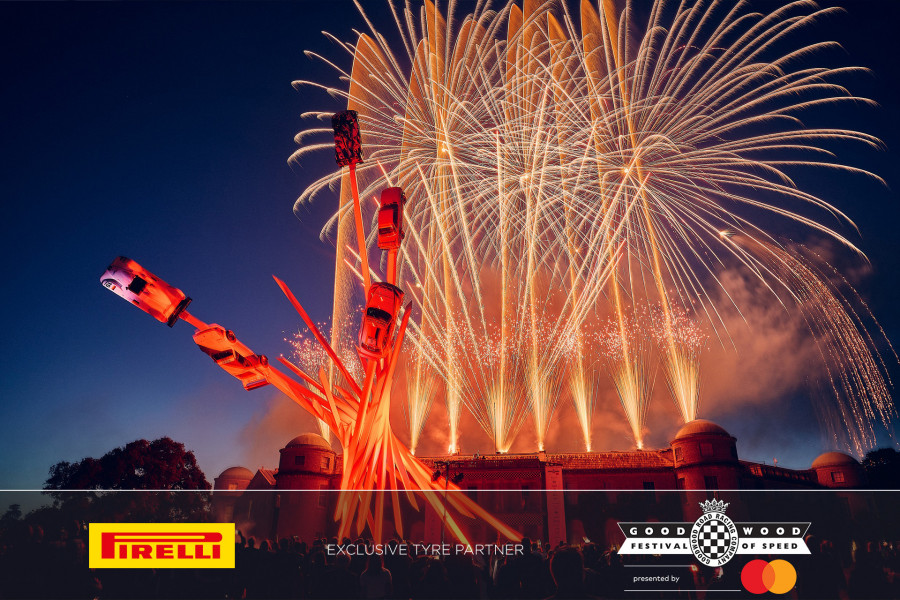 Pirelli Goodwood partnership