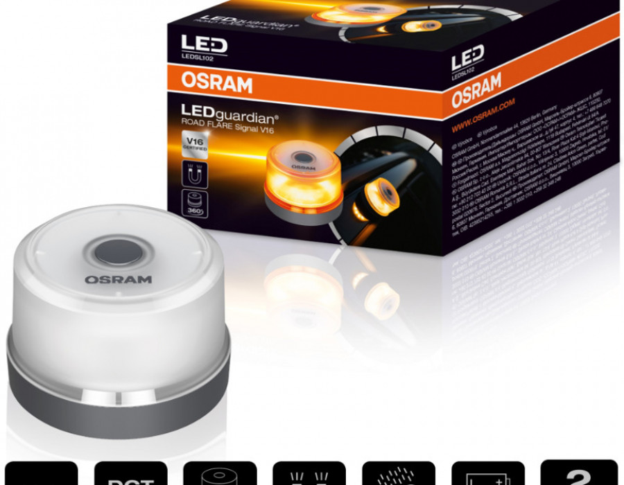 Osram amplía su gama de lámparas LED homologadas para la vía pública
