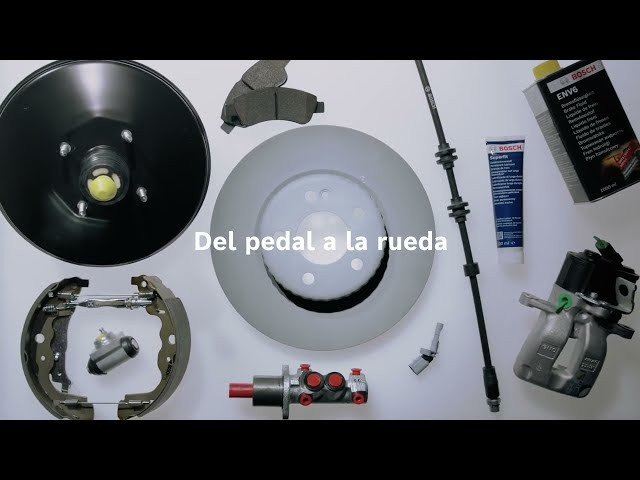 Frenos Bosch. Nacidos para tu seguridad | Bosch Automóvil