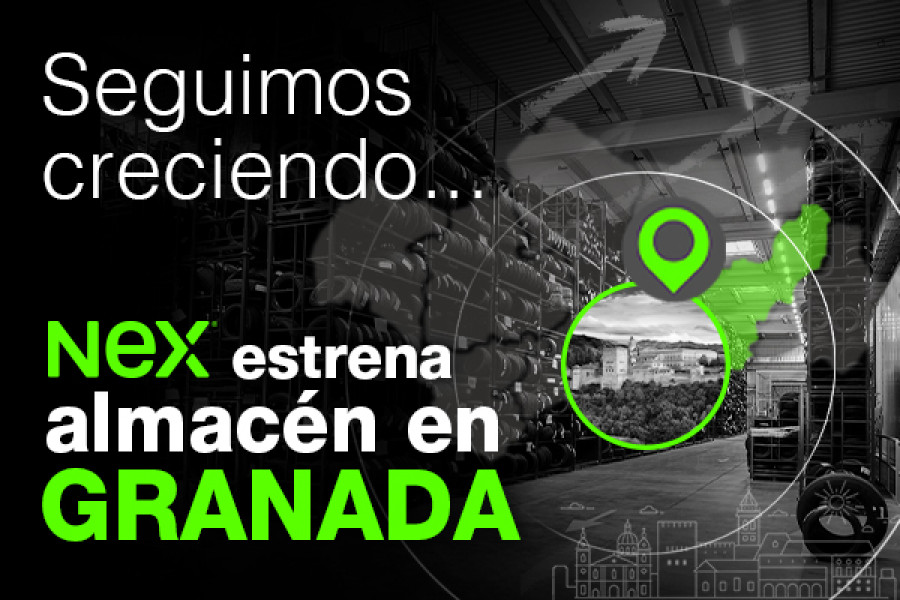 FRONT NEX GRANADA Nuevo almacen2