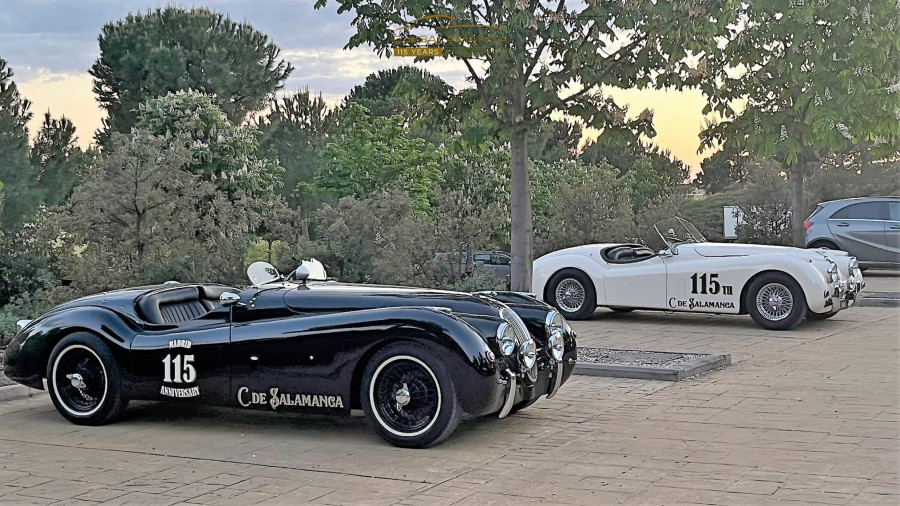 JAGUAR XK120 Y 140 COLECCION PRIVADA