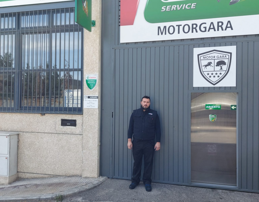 Castrol Branded Workshop   Spain