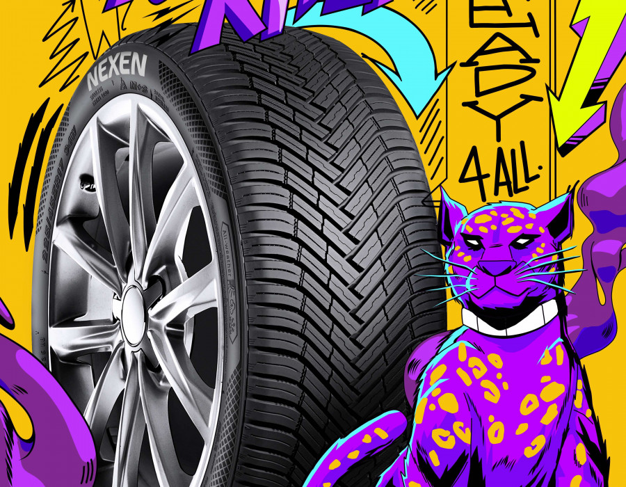 NEXEN Tires KV R9 KB future rider 4S