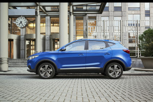 MG ZS