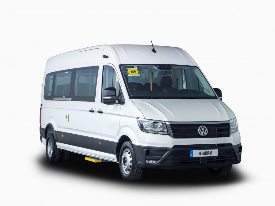 VW CRAFTER MINIBUS exterior