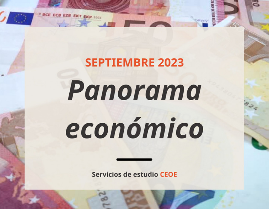 NUEVOS SERVICIOS Panorama economico CEOE septiembre 2023