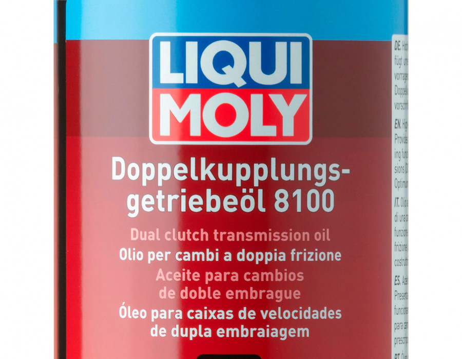3640 Doppelkupplungsgetriebeöl 8100 1l