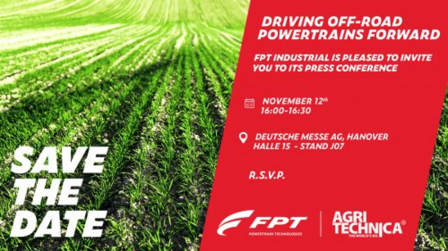 FPT Industria Agritechnica SaveTheDate PressConference