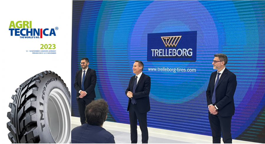 Trelleborg tires Conference@ Agritechnica