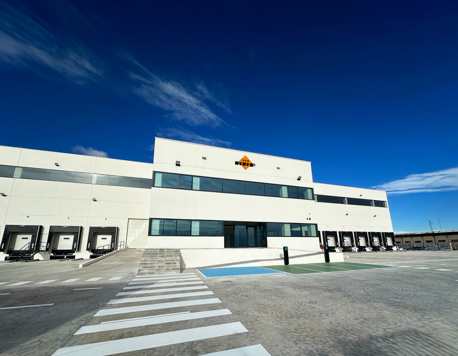 NRF new warehouse Valencia 1