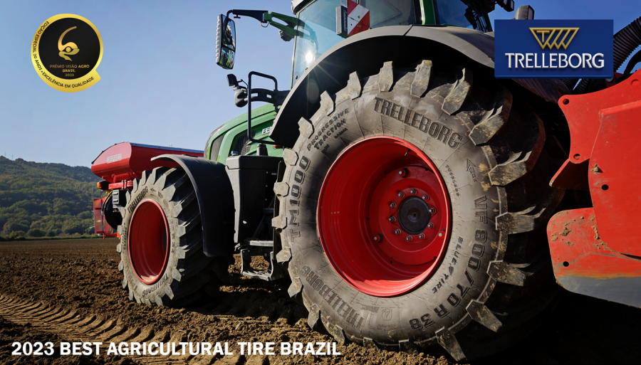 Trelleborg tires @VisaoAgroBrazil awards