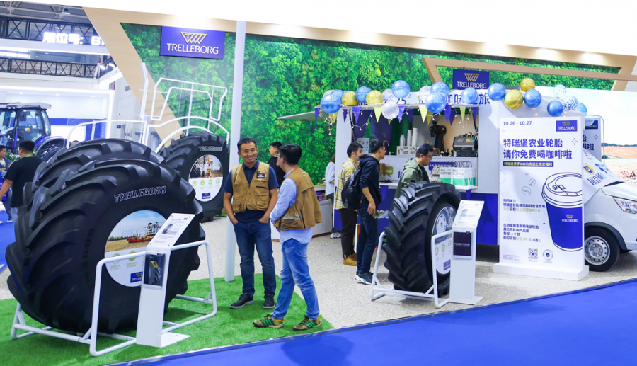 Trelleborg tires@CIAME 2023
