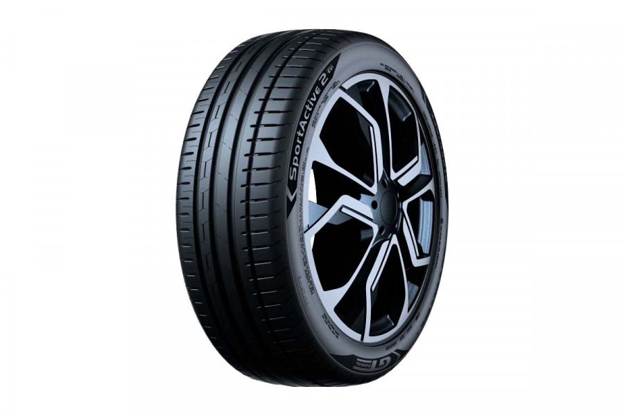 Tiresur ya comercializa en exclusiva el neumático Sportactive 2 EV