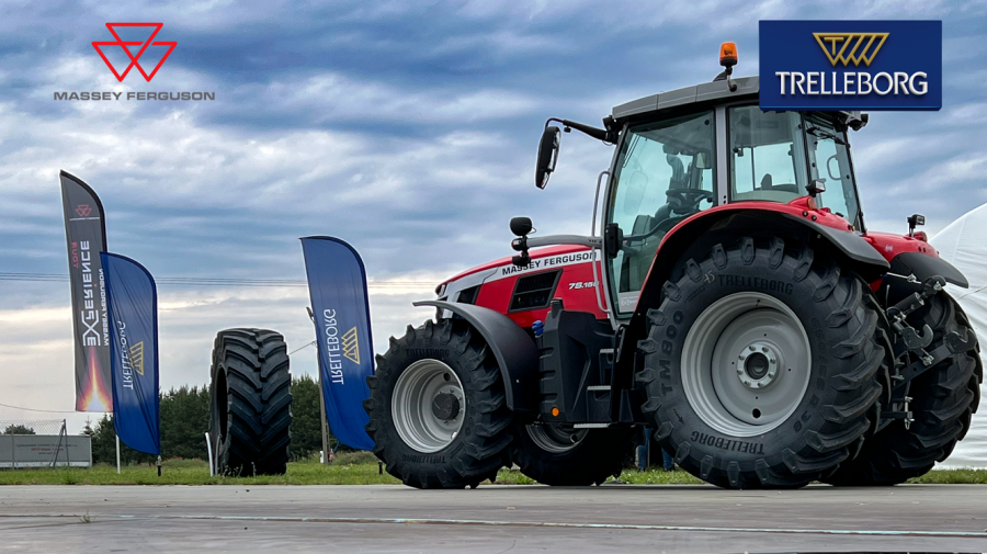 Trelleborg tires MF eXperience Tour 2024 Italy