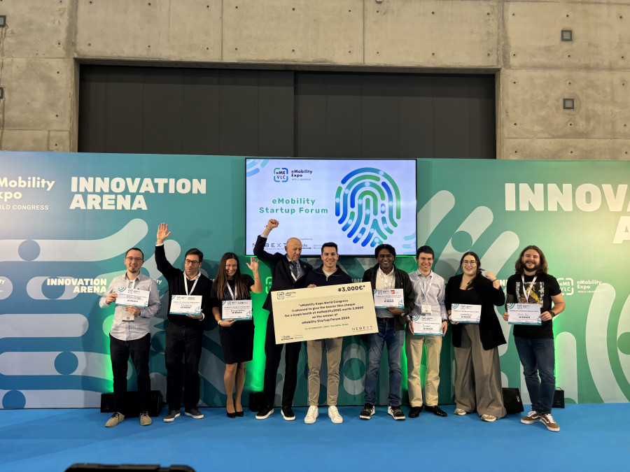 Los ganadores del eMobility Startup Forum 2024
