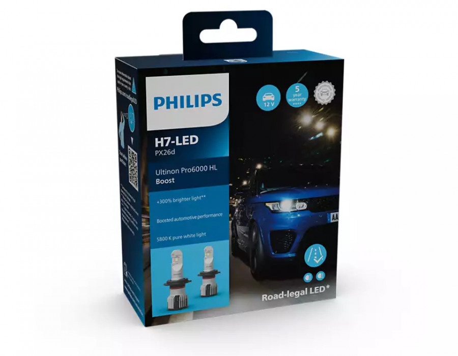 Philips Ultinon Pro6000 Boost