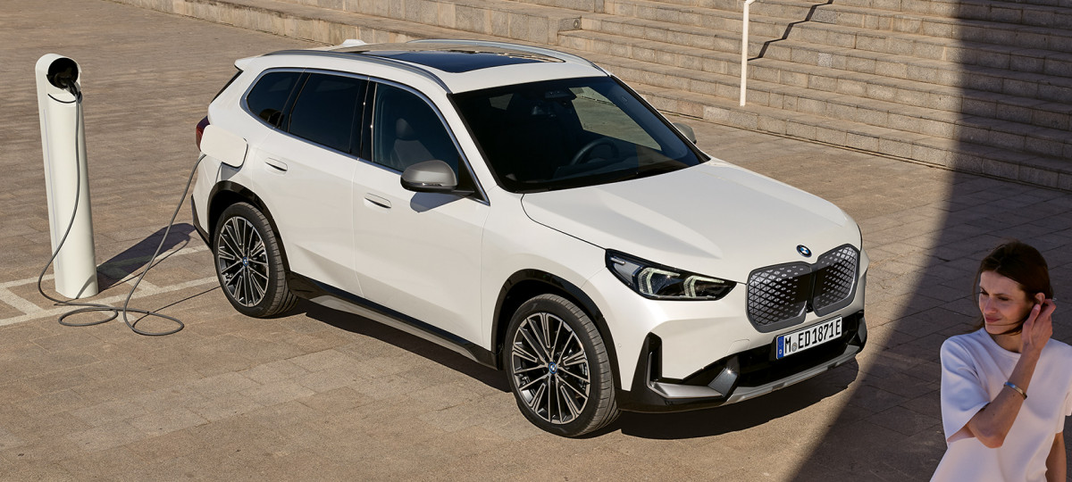 Bmw x series ix1 cp design exterior desktop