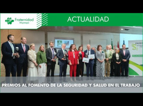 Premio al Fomento de la Seguridad y Salud en el Trabajo, otorgados por la Junta de Extremadura