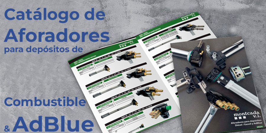 Aforadores para combustible AdBlue montcada