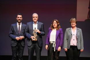 Premis FPCAT   entrega Jaume Juher