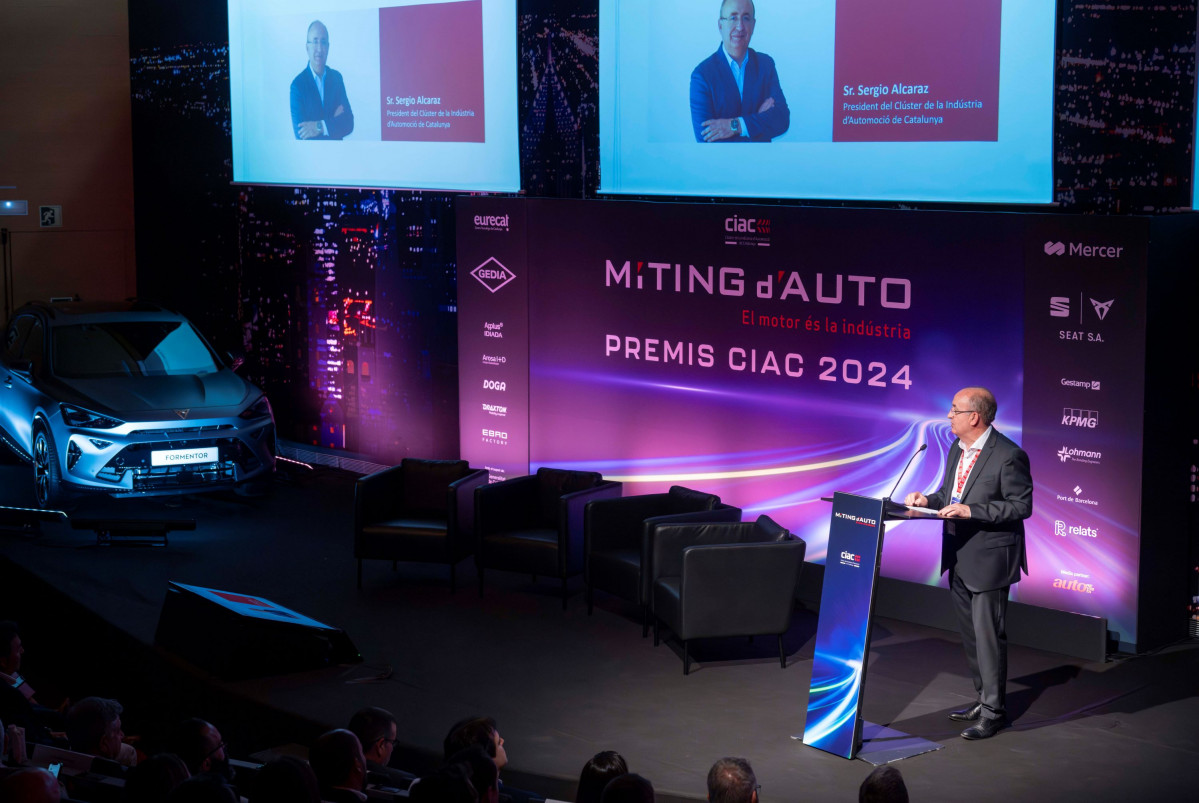 SERGIO ALCARAZ, PRESIDENTE CIAC