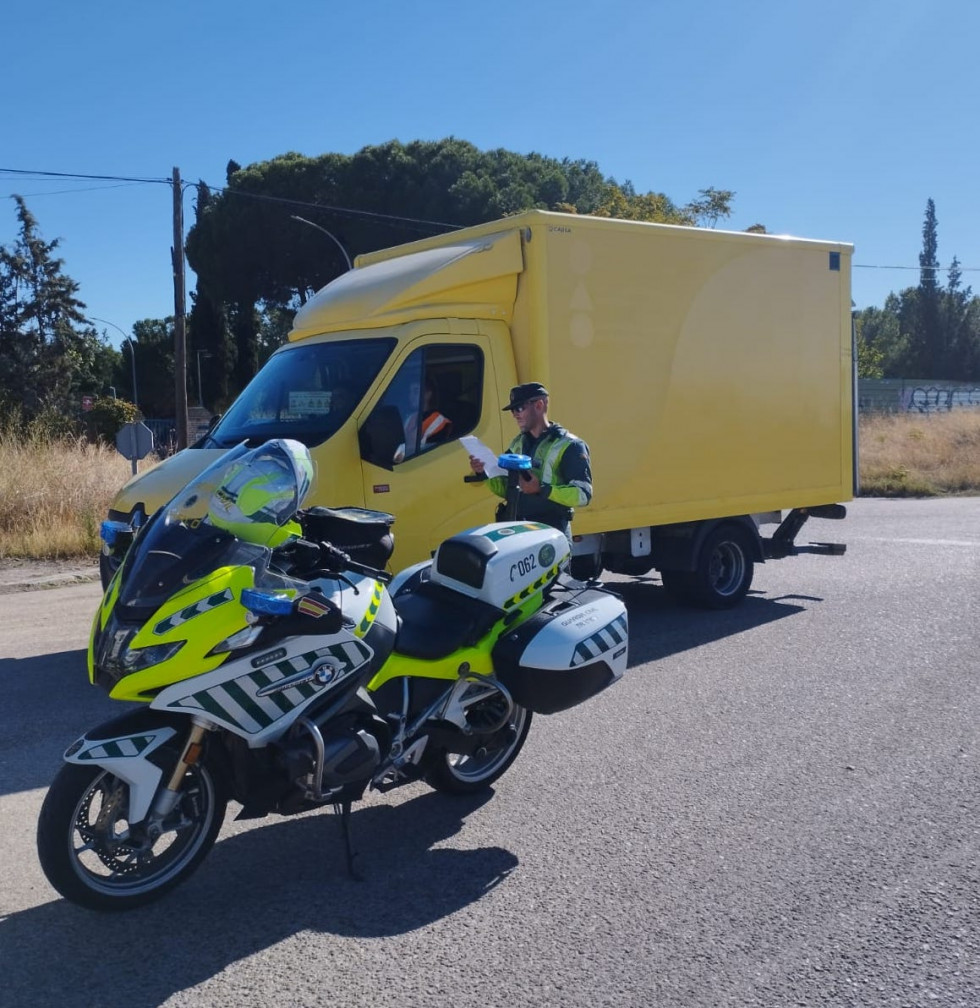 Foto ITV en carretera