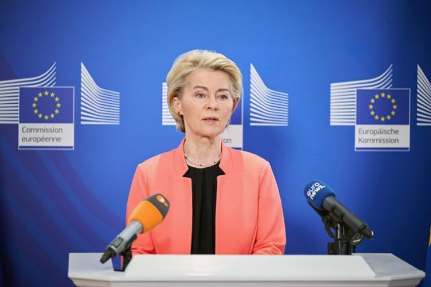 Von der leyen