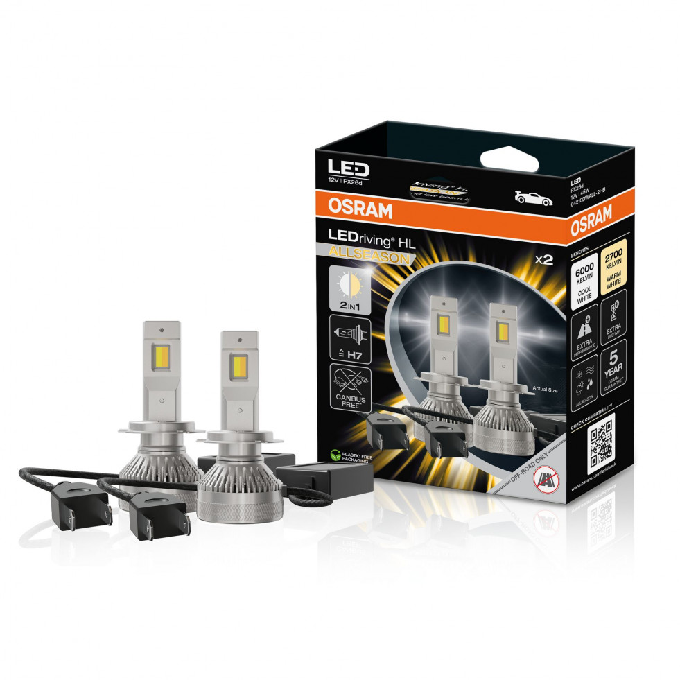 OSRAM LED FC2 64210DWALL 2HB 12V