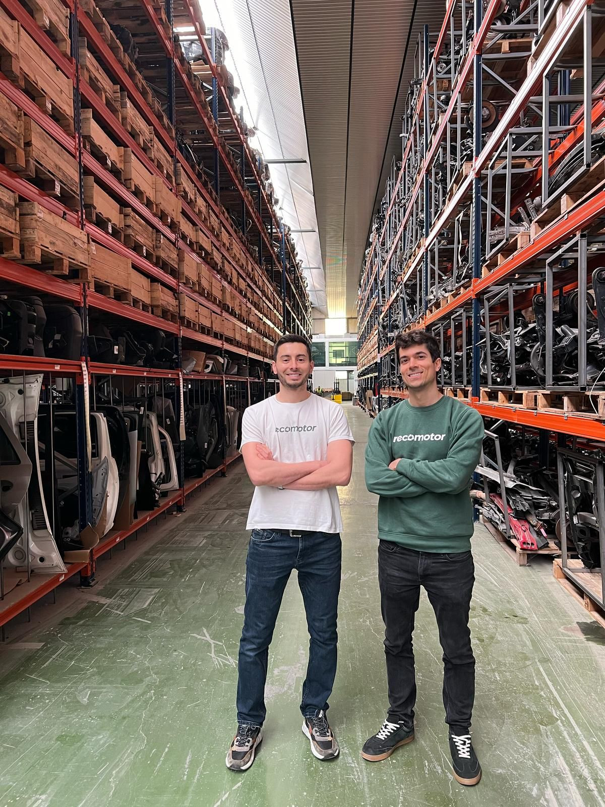 Gerard Palau y Jan Amat fundaron Recomotor en 2021