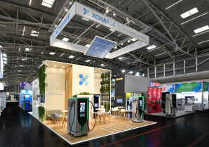 Imagen XCharge EU presenta su solución de microrredes y la renovada gama C7 en Power2Drive 2025