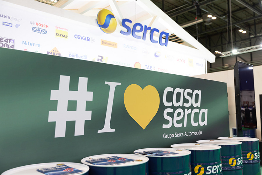 SERCAenMOTORTEC stand