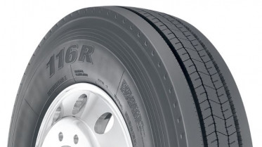 Yokohama Tire 116R Image 3QR copy