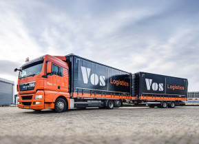 Continental Vos Logistics Truck
