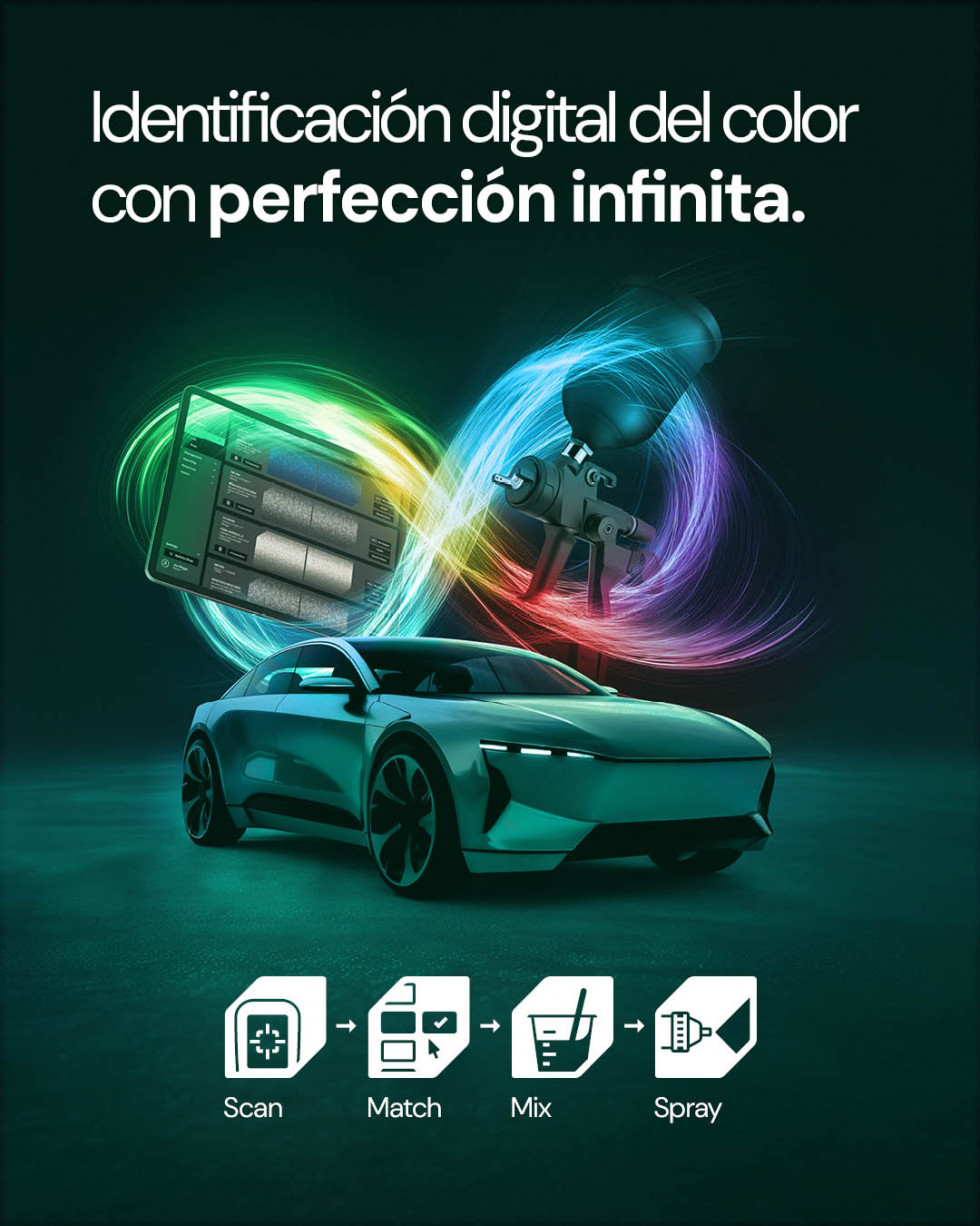 Refinity Digital Color Campaign SoMe Image Post Campaign 1080x1350px ES