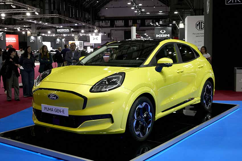 Ford Puma Gen E
