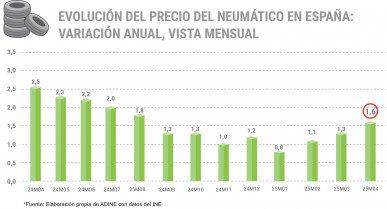 GRAFICA PRECIO NEUMÁTICO INE ANUAL ABRIL 25 EUROP