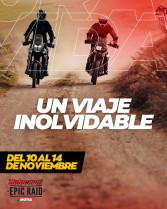 Motocard Epic Raid 1