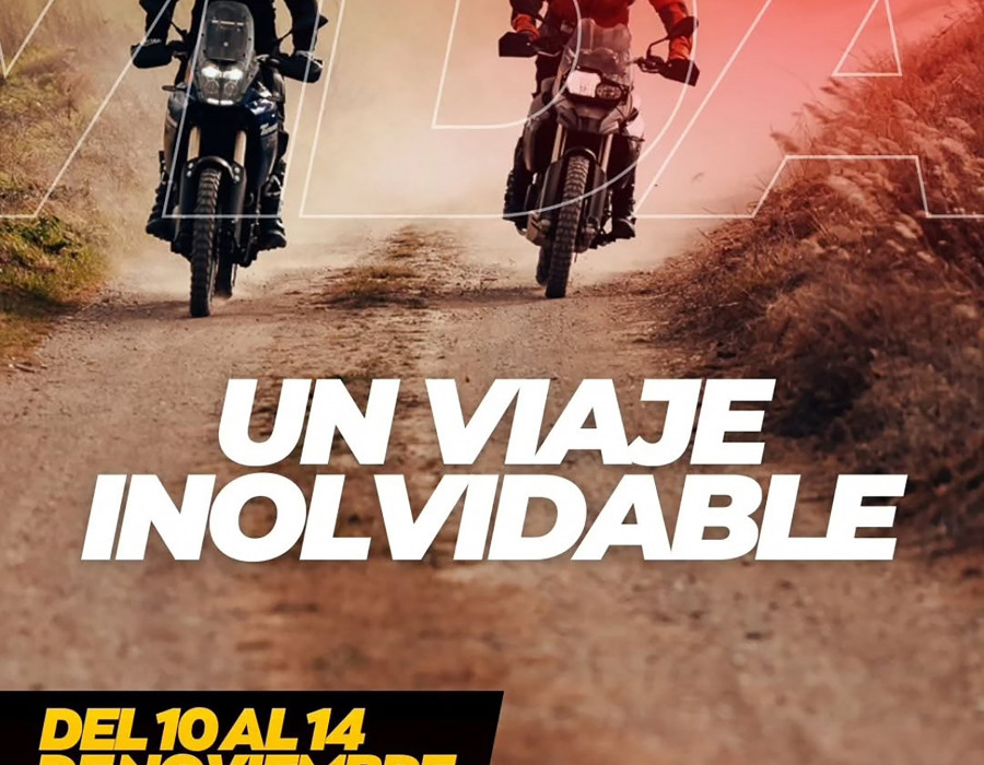 Motocard Epic Raid 1