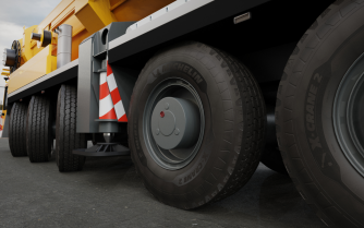 B2b co michelin x crane2 445 slash 95 r25 grue 1.