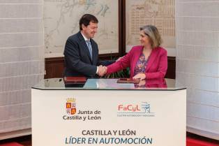 Firma convenio Facyl