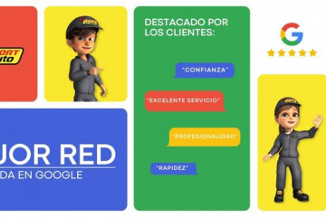 Reputación digital Confortauto Google 2025 horizontal