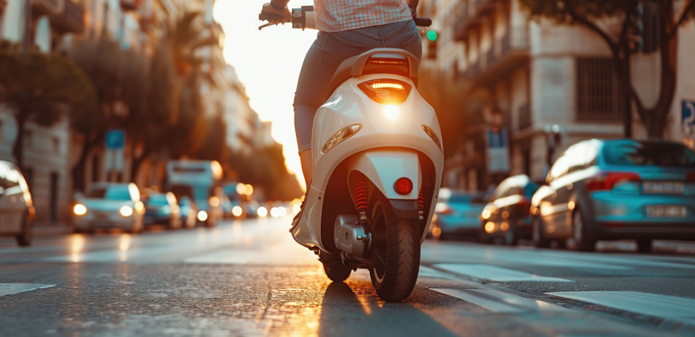 Conducir moto ciudad 10