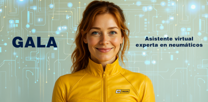 GALA   Asistente virtual experta en neumáticos