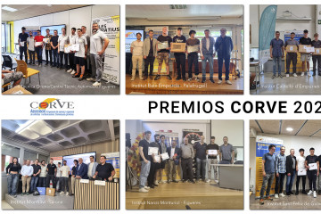 CORVE   Premios CORVE 2025