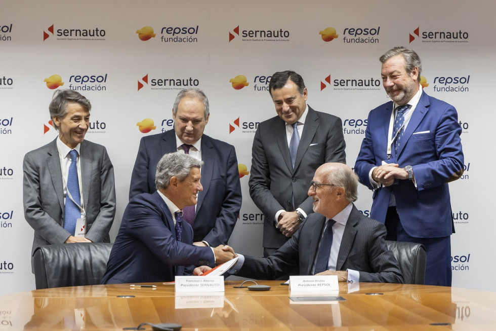Acuerdo FundRepsol SERNAUTO